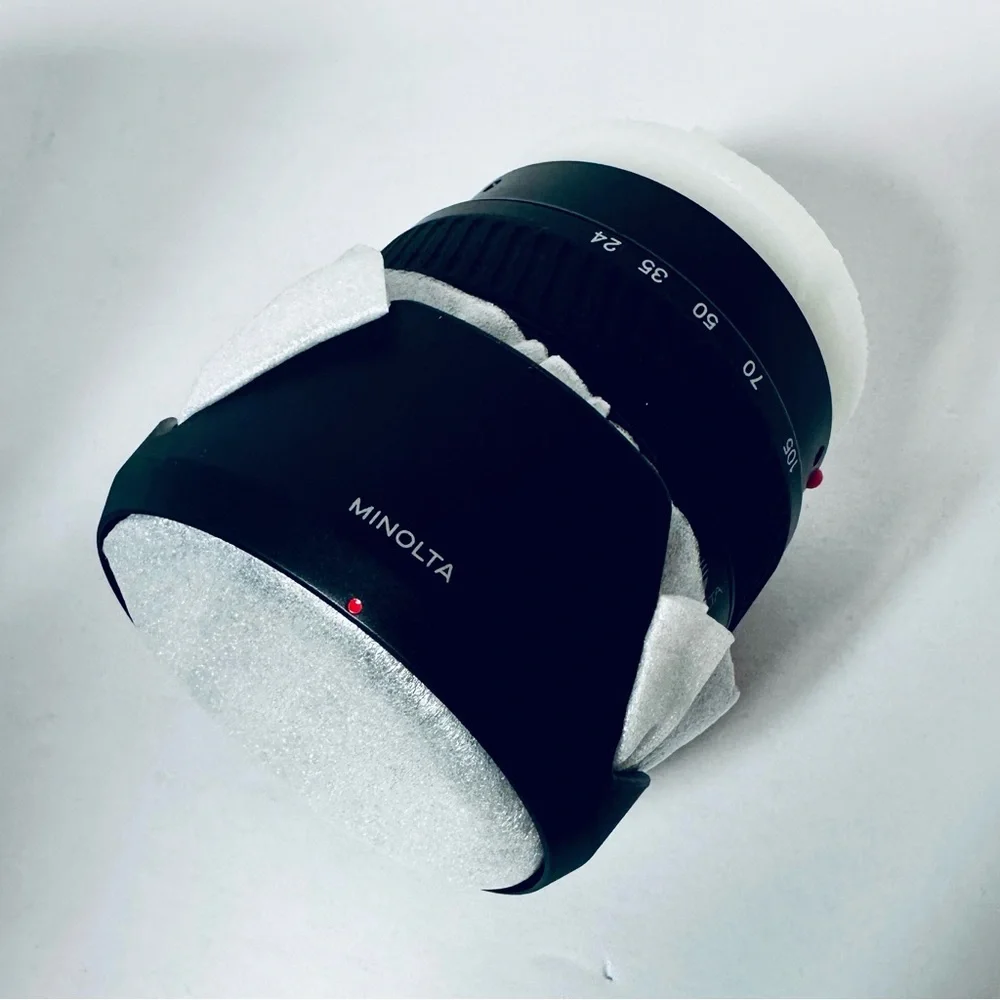Minolta AF Zoom 24–105mm f/3.5–4.5 D Lens – A-Mount | Made in Japan